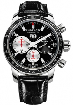 Buy this new Chopard Mille Miglia Automatic Chronograph 168543-3001 JACKY ICKX EDITION V mens watch for the discount price of £7,805.00. UK Retailer.